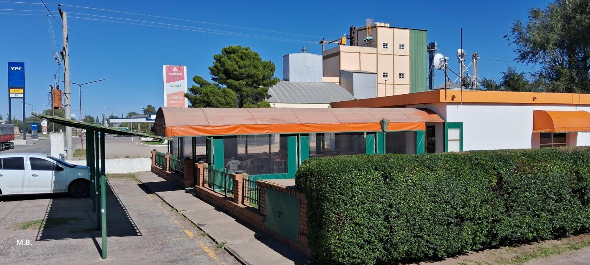 Hotel Y Restaurant Don Quijote Macachín Exterior foto
