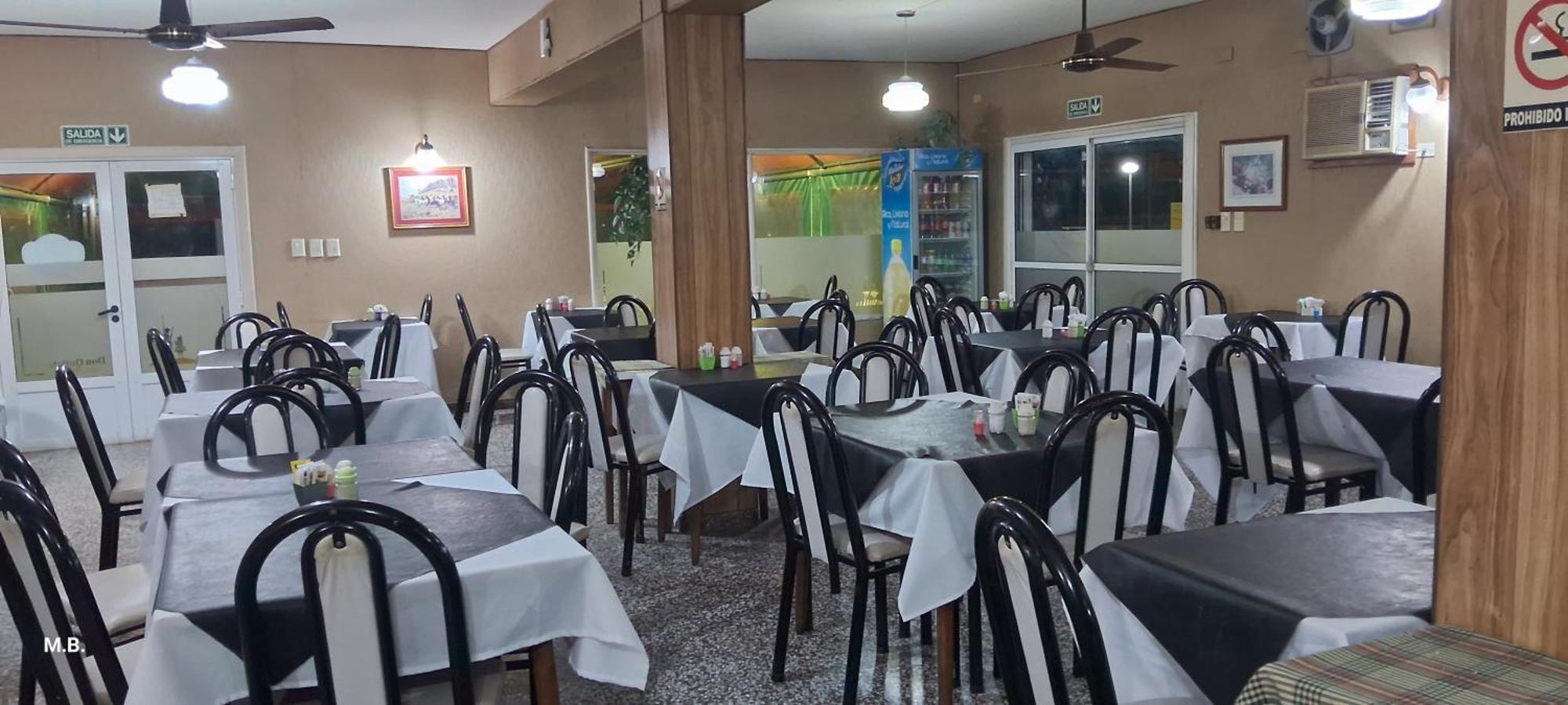 Hotel Y Restaurant Don Quijote Macachín Exterior foto