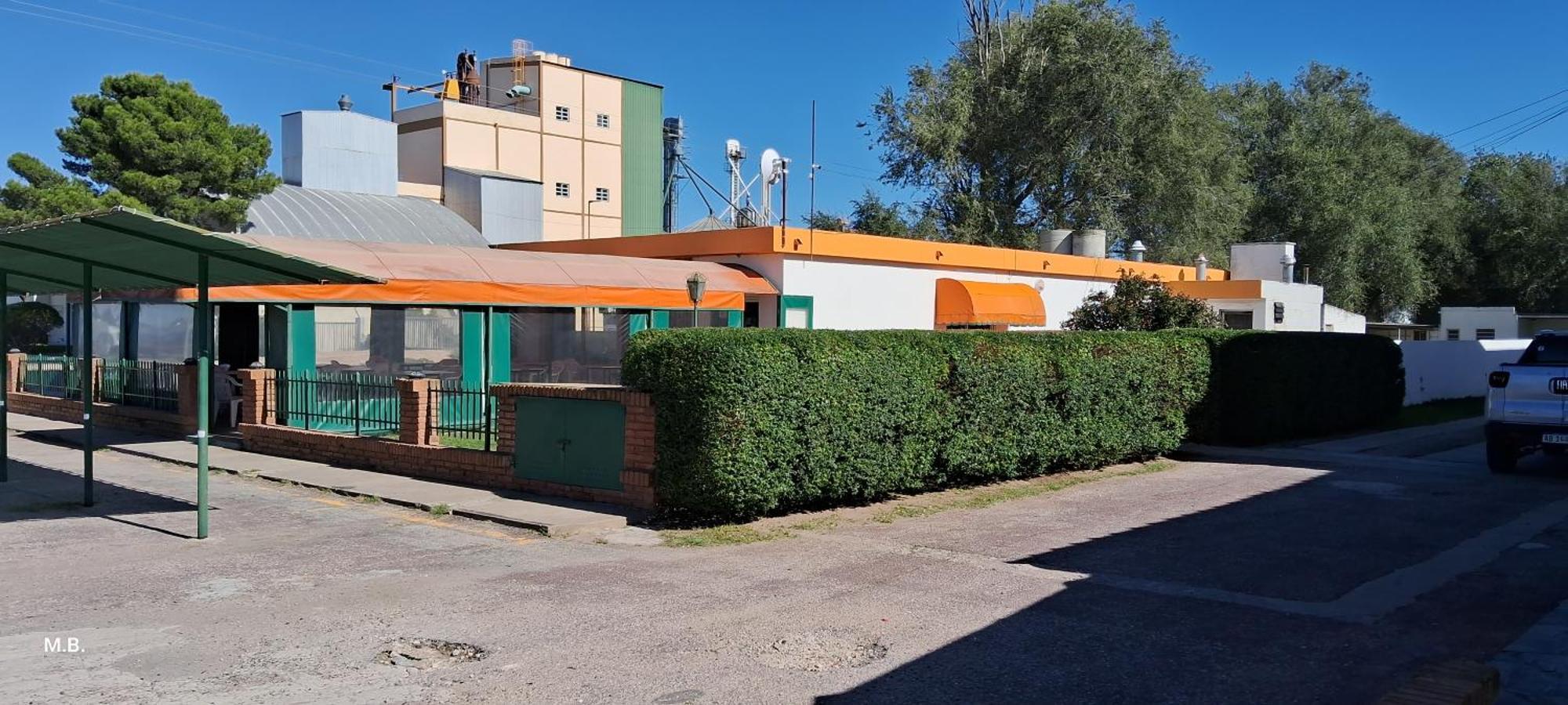 Hotel Y Restaurant Don Quijote Macachín Exterior foto